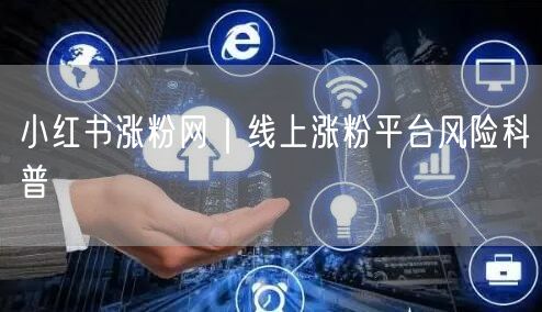 小红书涨粉网｜线上涨粉平台风险科普