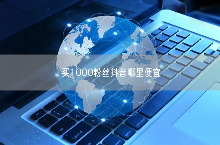 买1000粉丝抖音哪里便宜