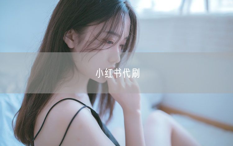 小红书代刷