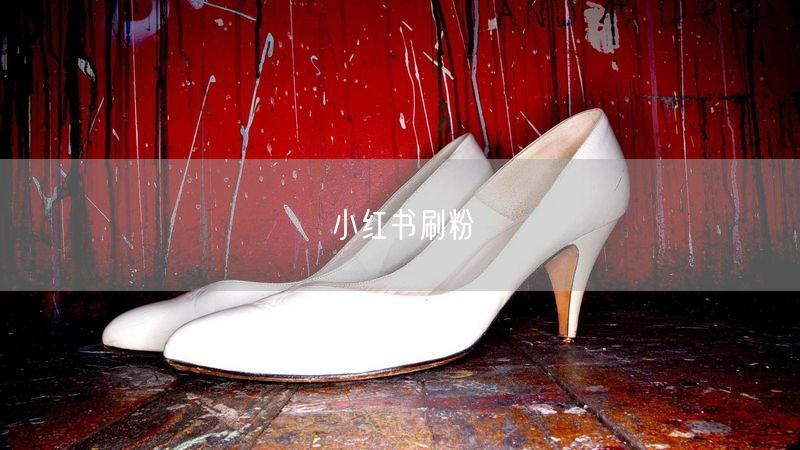 小红书刷粉