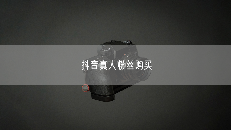 抖音真人粉丝购买