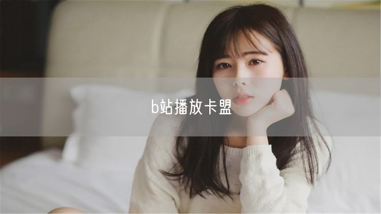 b站播放卡盟