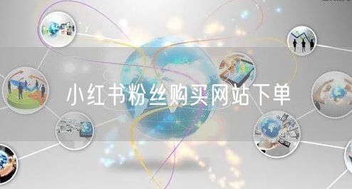 小红书粉丝购买网站下单