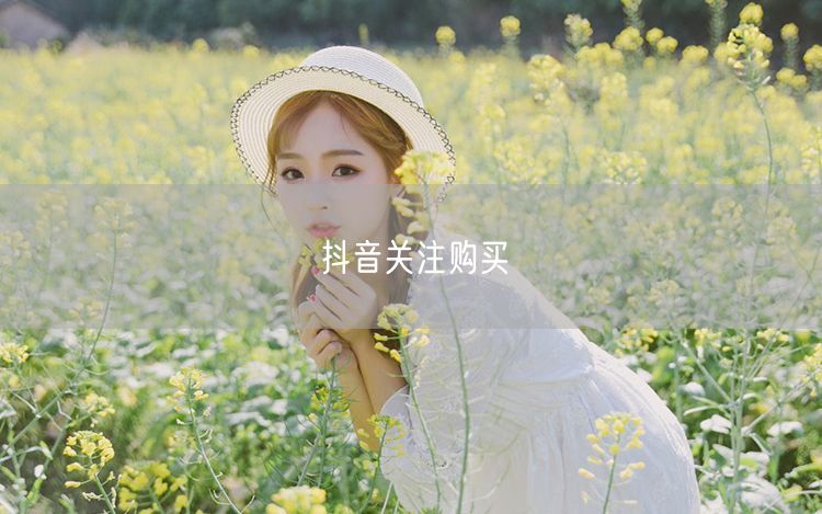抖音关注购买