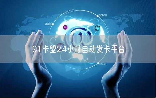 91卡盟24小时自动发卡平台