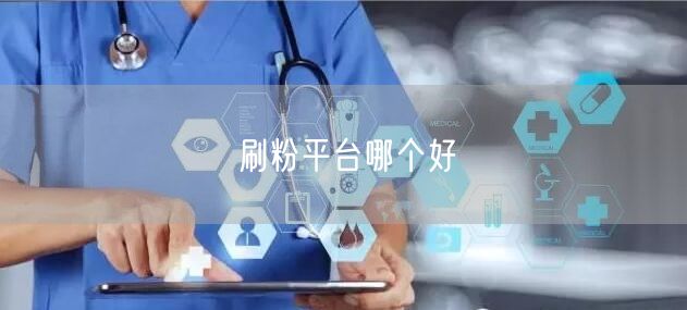 刷粉平台哪个好