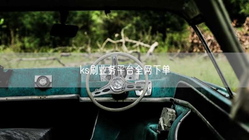 ks刷业务平台全网下单
