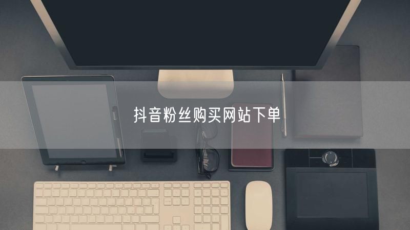 抖音粉丝购买网站下单