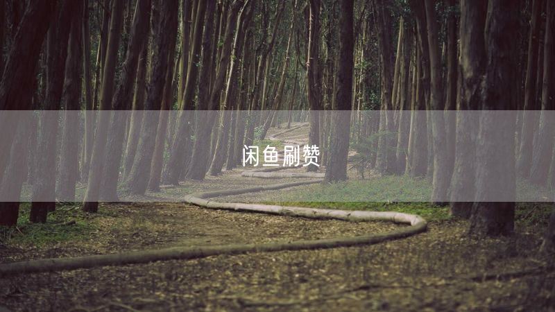 闲鱼刷赞