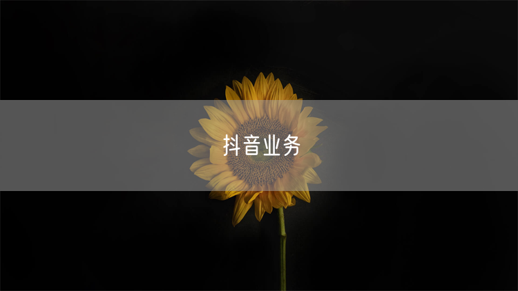 抖音业务