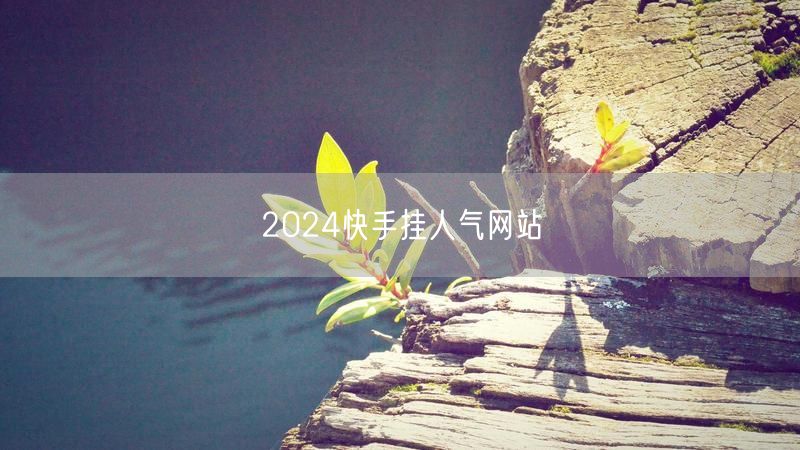 2024快手挂人气网站