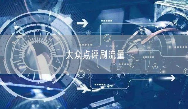 大众点评刷流量
