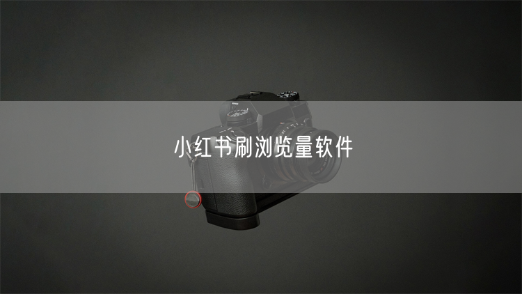 小红书刷浏览量软件