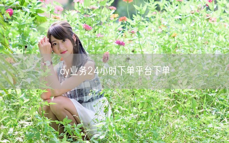 dy业务24小时下单平台下单