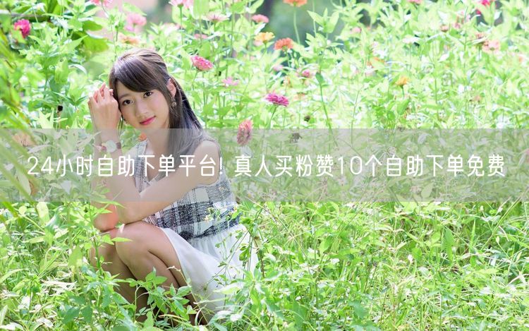 24小时自助下单平台! 真人买粉赞10个自助下单免费