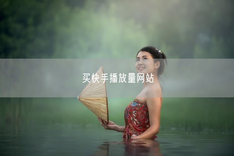买快手播放量网站