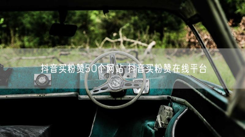 抖音买粉赞50个网站 抖音买粉赞在线平台