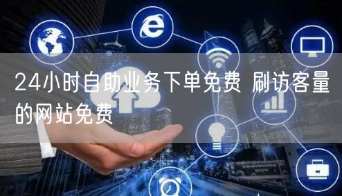 24小时自助业务下单免费 刷访客量的网站免费