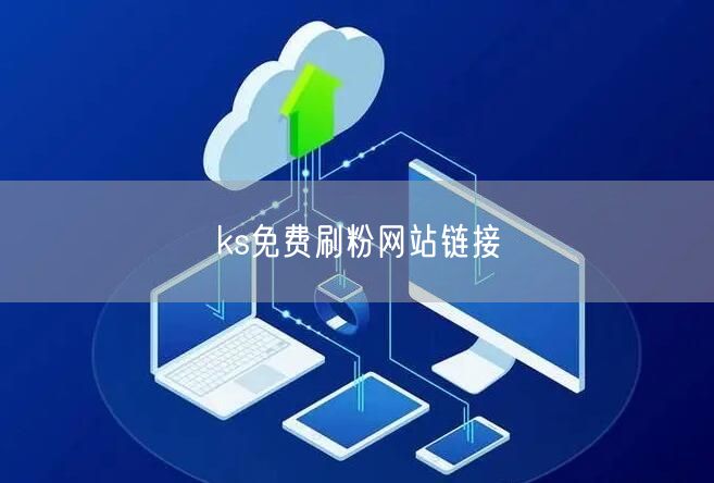 ks免费刷粉网站链接