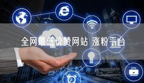 全网最低价赞网站 涨粉平台