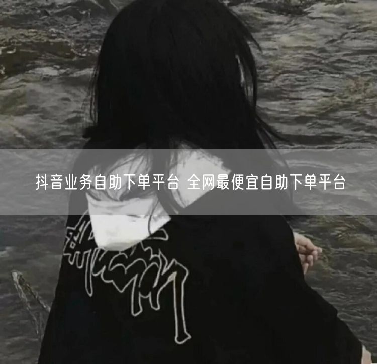 抖音业务自助下单平台 全网最便宜自助下单平台