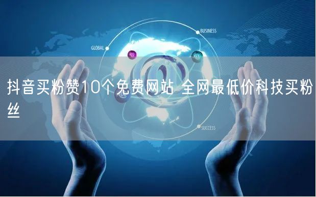 抖音买粉赞10个免费网站 全网最低价科技买粉丝