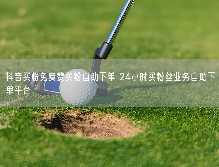抖音买粉免费赞买粉自助下单 24小时买粉丝业务自助下单平台