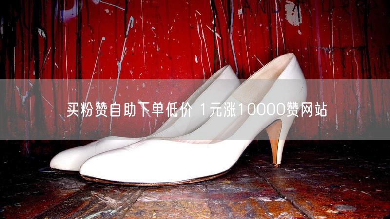 买粉赞自助下单低价 1元涨10000赞网站